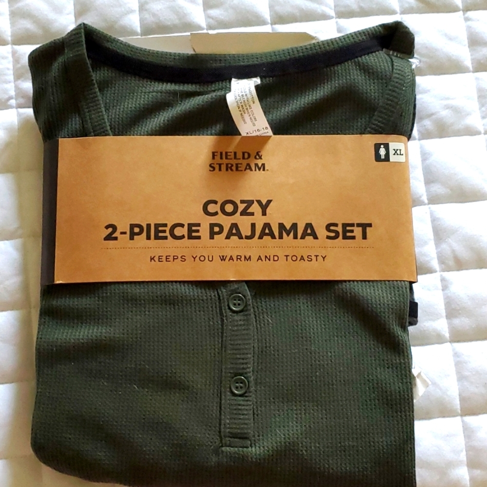 2 Piece Pajama Set
